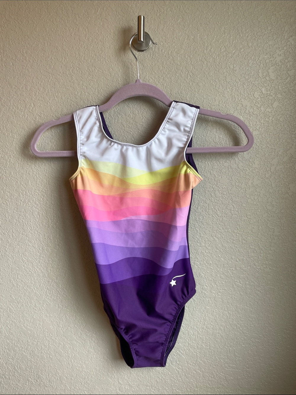 Destira Sky's the Limit Gymnastics Leotard Child XL